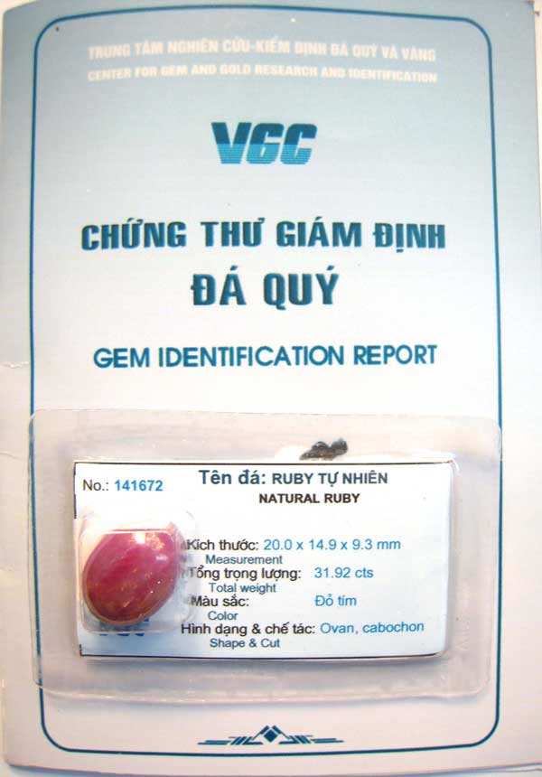 Kiểm định đá quý tốn chi phí bao nhiêu?