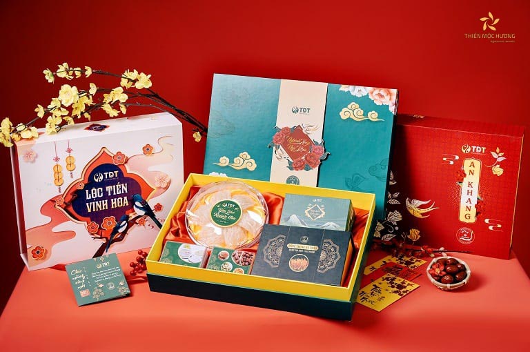 cách gói quà tết đẹp 2024 cách gói quà tết đẹp