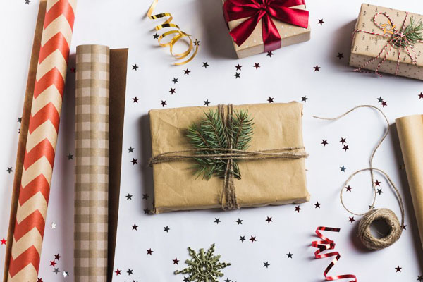 cách làm hộp quà giáng sinh handmade