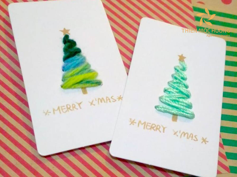 cach-lam-thiep-giang-sinh-11 Cách làm thiệp giáng sinh bằng len