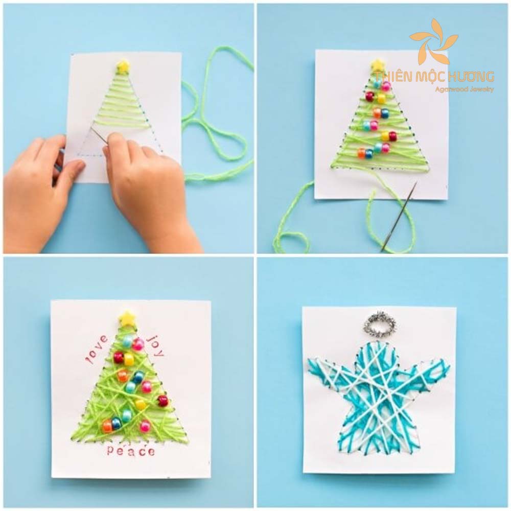 cach-lam-thiep-giang-sinh-13 Cách làm thiệp giáng sinh bằng vải
