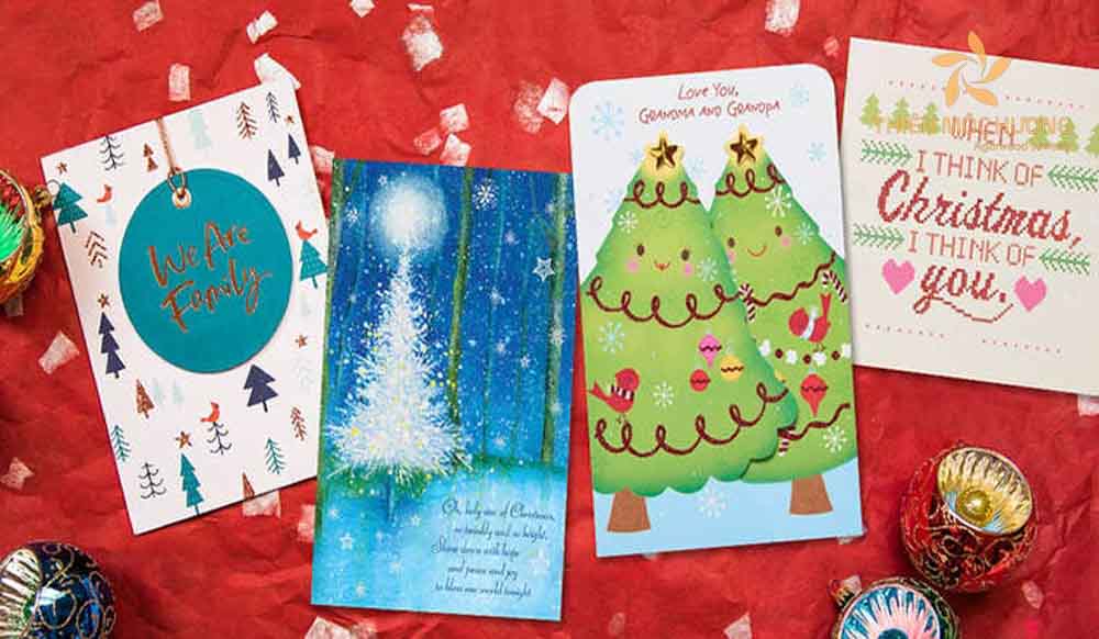 cach-lam-thiep-giang-sinh-3 Cách làm thiệp giáng sinh bằng giấy A4