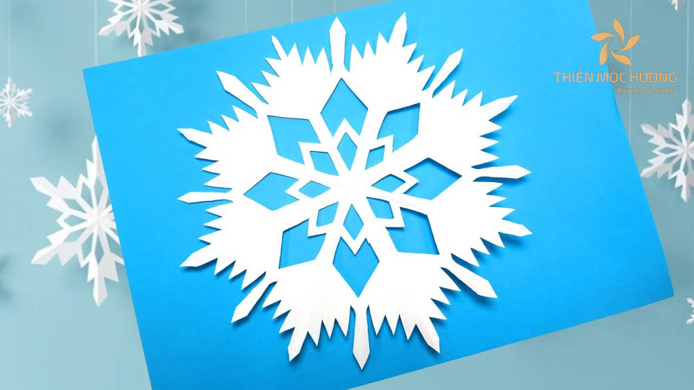 cach-lam-thiep-giang-sinh-5 Cách làm thiệp giáng sinh hình bông tuyết