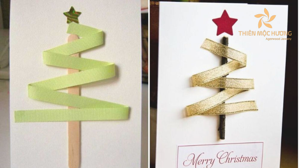 cach-lam-thiep-giang-sinh-8 Cách làm thiệp giáng sinh từ que gỗ