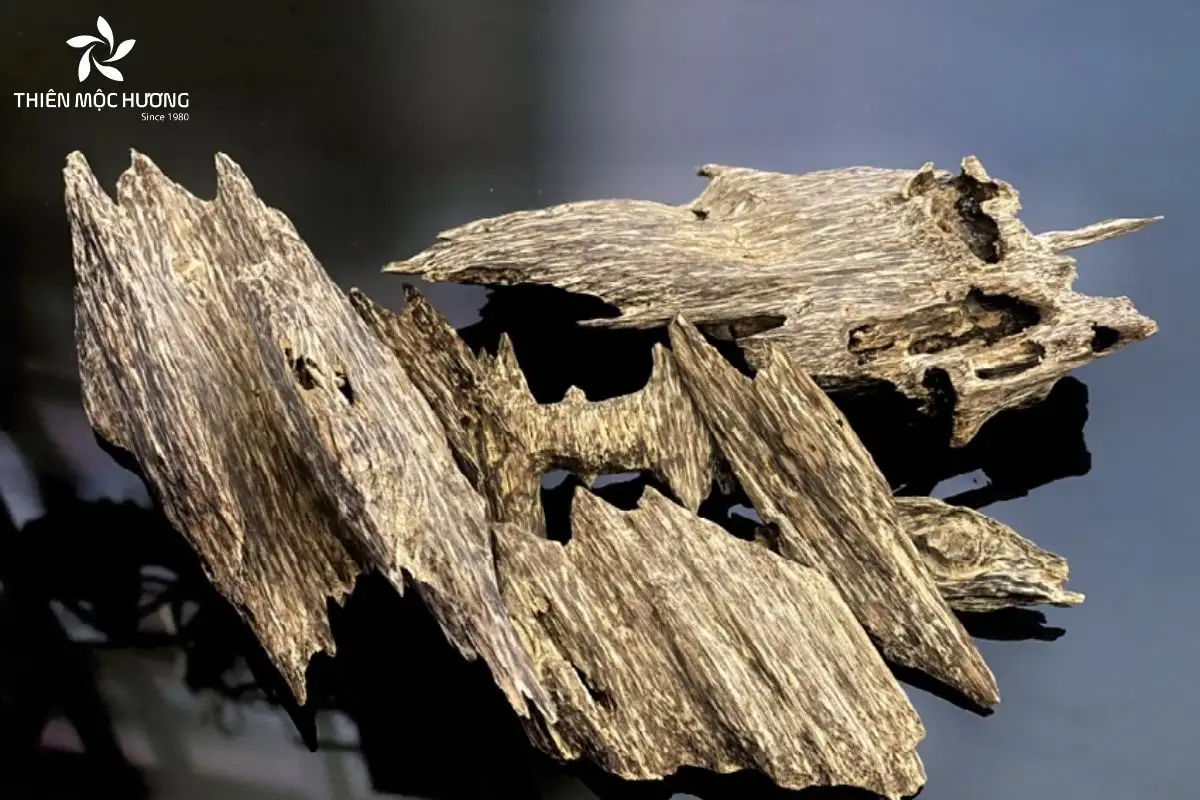 cach-phan-biet-tram-huong-5 Người dùng dễ dàng nhận biết trầm hương thật nhờ vị ngọt dịu xen cay đắng còn vương lâu, trong khi trầm giả lại để lại cảm giác gắt hắc và nhanh chóng biến mất