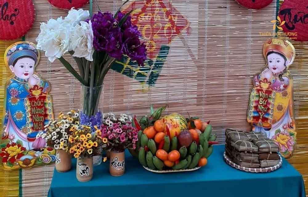 Ý nghĩa của mâm ngũ quả ngày Tết Nguyên Đán là gì?