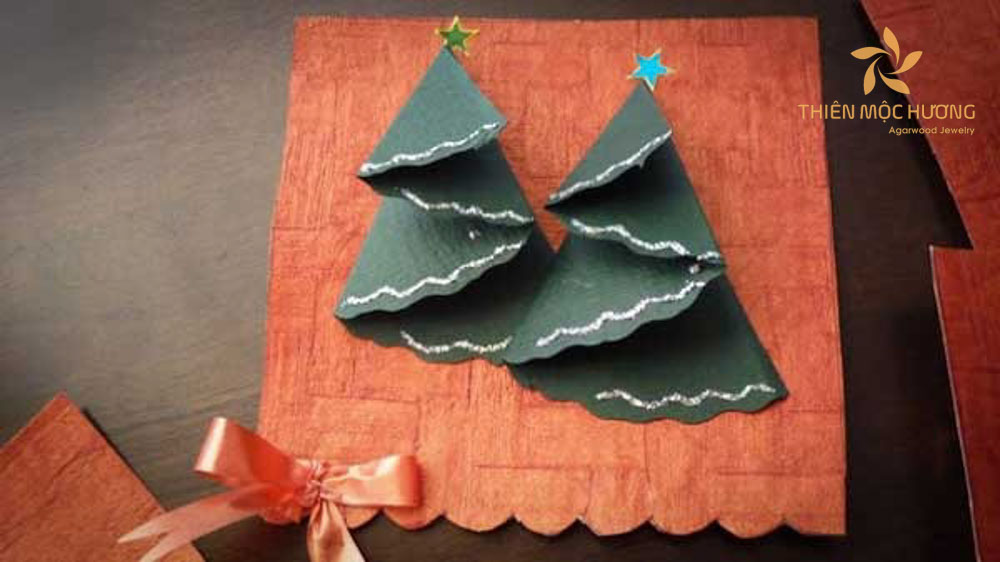 cach-trang-tri-noel-14 Trang trí thiệp handmade