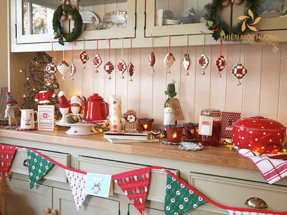 cach-trang-tri-noel-5 Cách trang trí Noel trong nhà bếp