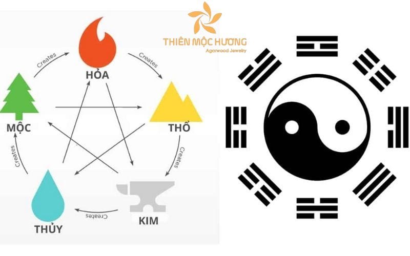 coi mạng kim mộc thủy hỏa thổ