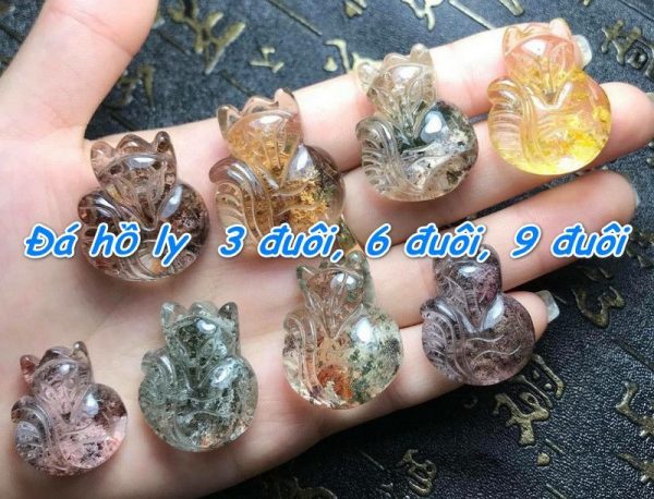 có nên đeo đá hồ ly