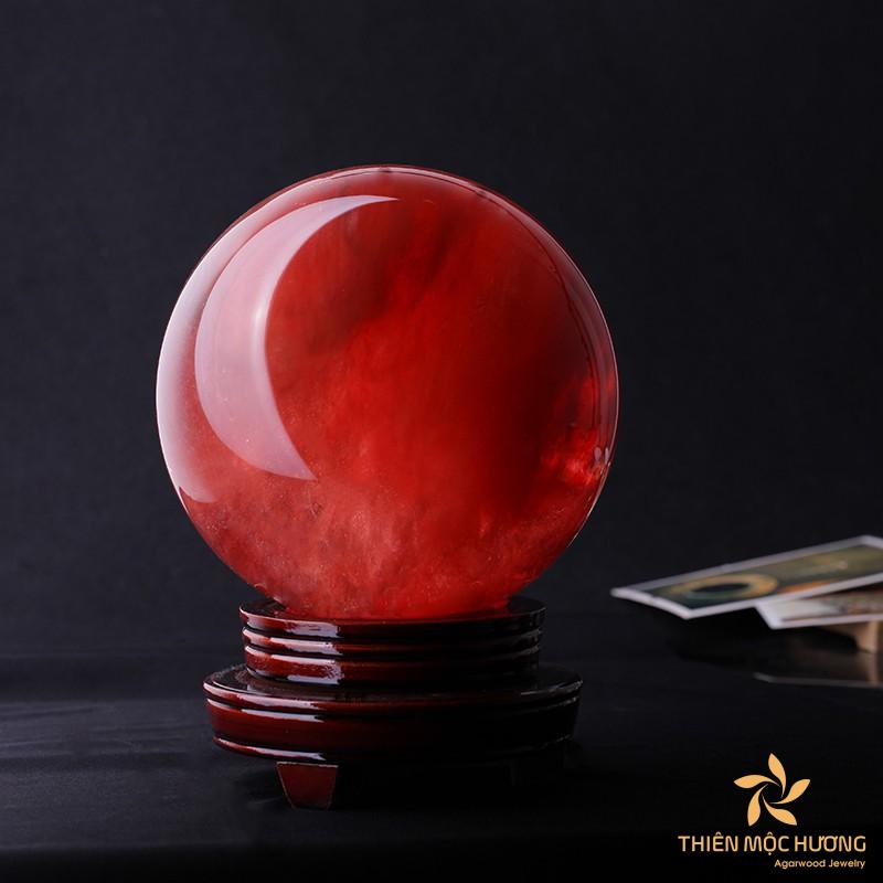 da-quy-mau-do Cầu thạch anh đỏ