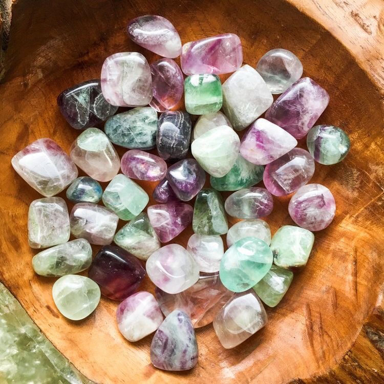 Ý nghĩa phong thủy của đá Fluorite