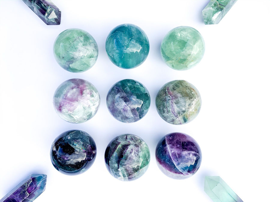 Fluorite được mệnh danh là “Hòn đá trí tuệ”