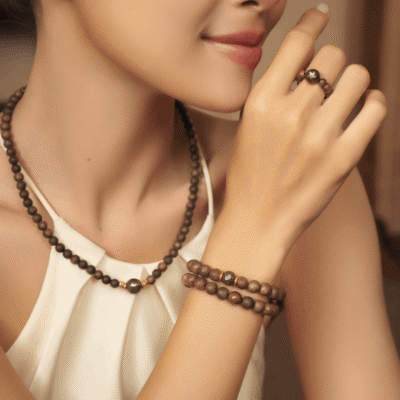 Trang sức từ trầm hương có tính thẩm mỹ cao