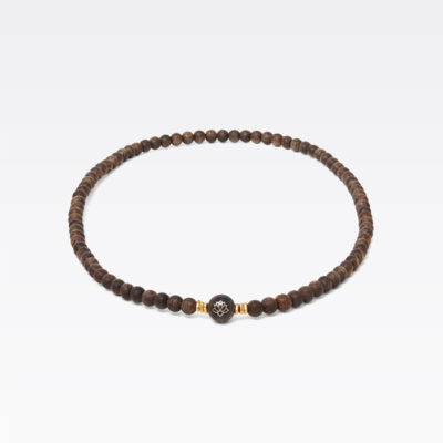 Chuỗi Cổ Kim Tịnh Hương - Trầm Hương Việt Nam Khảm Vàng