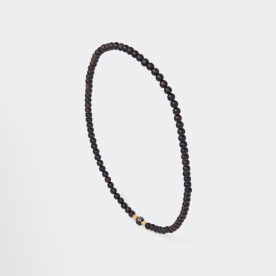 Alternative view of Chuỗi Cổ Kim Tịnh Hương - Trầm Hương Việt Nam VIP Khảm Vàng