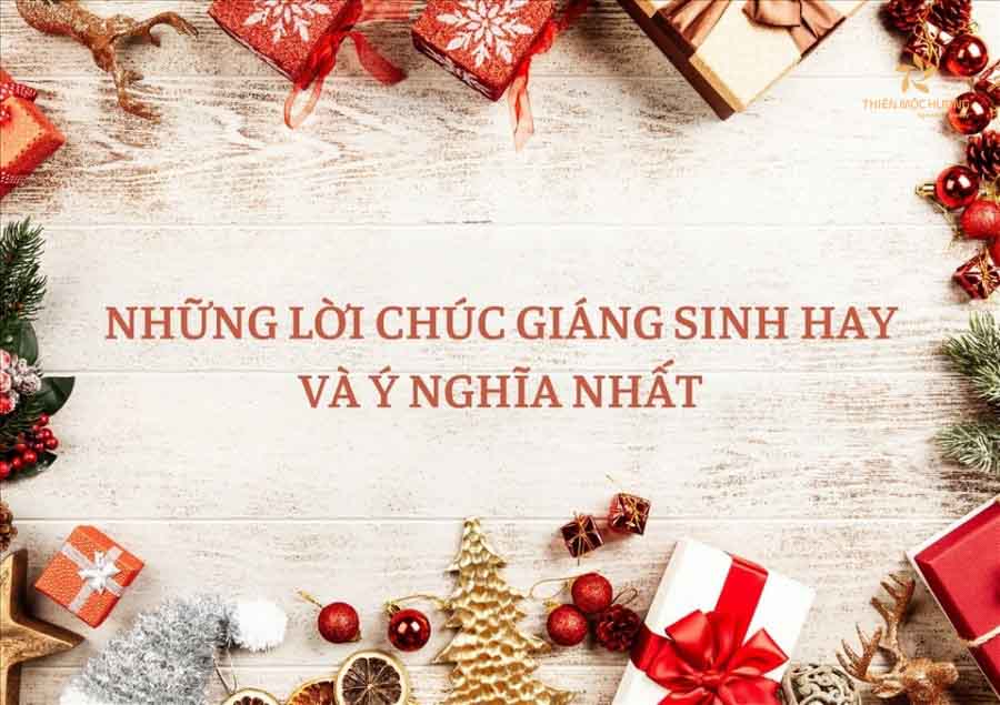 Lời chúc giáng sinh hay cho bạn bè