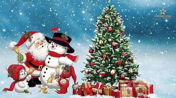 Lời chúc Giáng Sinh hài hước cho bạn bè