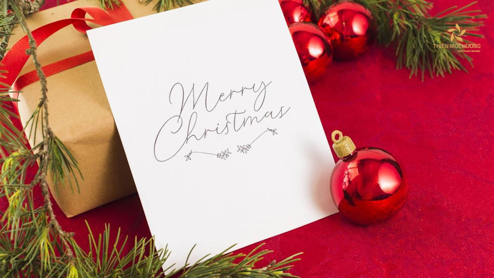 Lời chúc giáng sinh cho bạn bè bằng tiếng anh