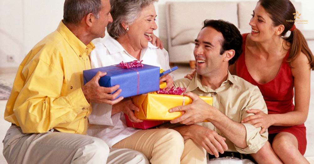 Lời chúc tết bố mẹ