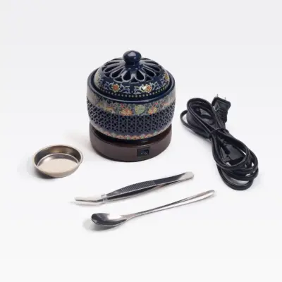 lư điện xông trầm