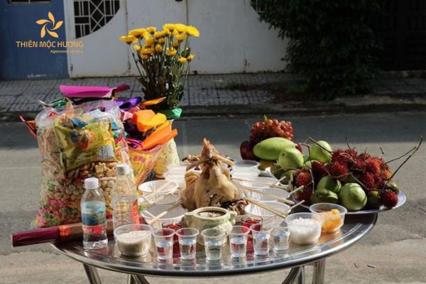 mam-cung-co-hon-thang-7-11 Vị trí đặt và cách bày trí mâm cúng cô hồn