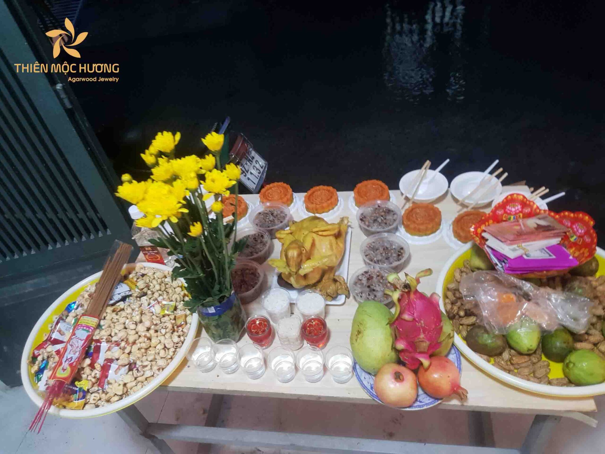 mam-cung-co-hon-thang-7-the-nao-3 Hình ảnh mâm cúng cô hồn tháng 7