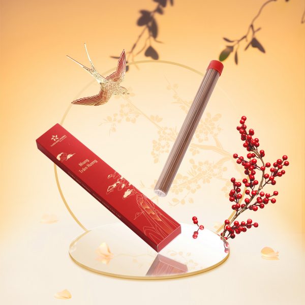 Nhang Trầm Hương Không Tăm Đại An – Hộp Giấy