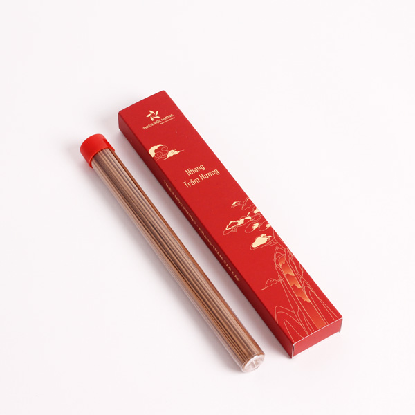 Nhang Trầm Hương Không Tăm Đại An – Hộp Giấy - Ảnh 2