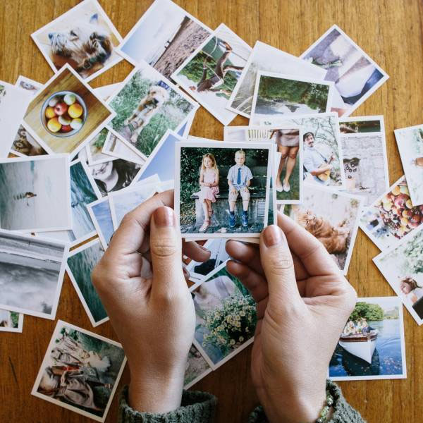 Những bức ảnh kỷ niệm được chụp cùng với nhau rất ý nghĩa