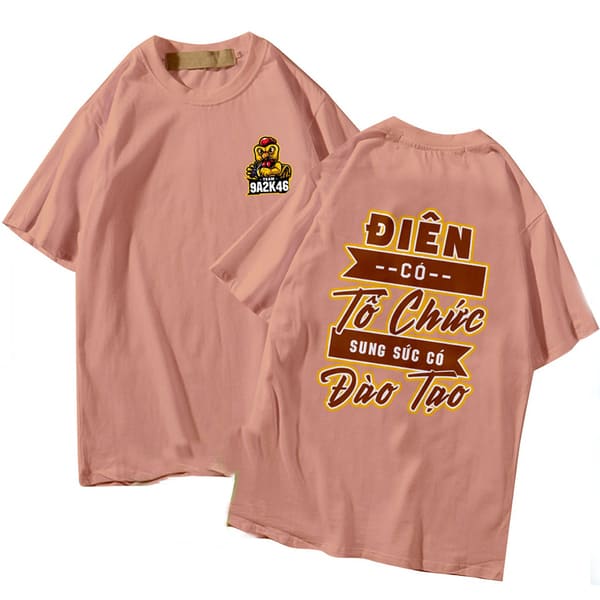 Tặng áo đồng phục nhóm dành cho đồng nghiệp