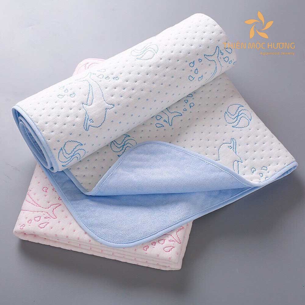 Đệm lót làm quà Giáng Sinh cho bé gái 1 - 2 tuổi