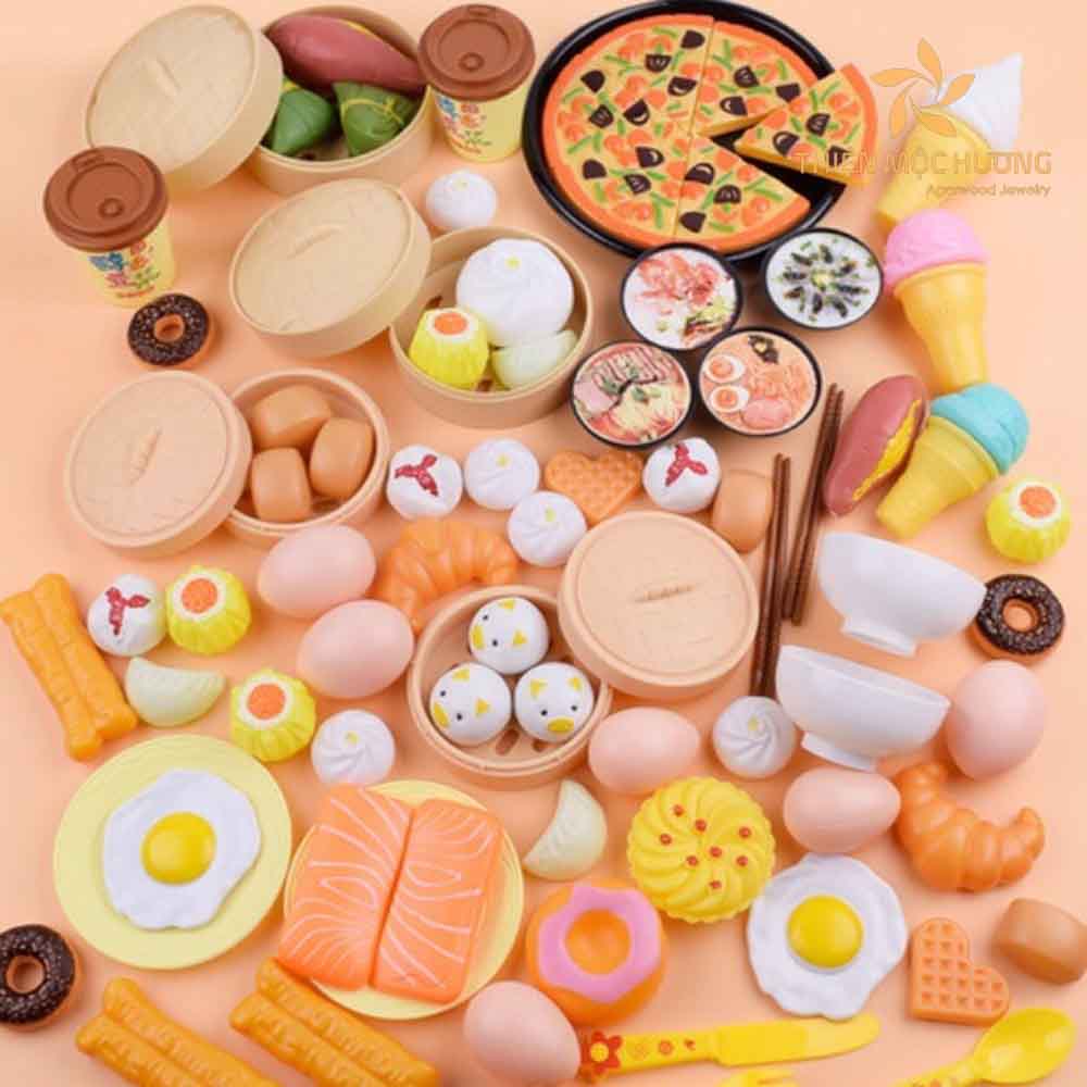 Đồ chơi nấu ăn giúp bé thỏa sức sáng tạo