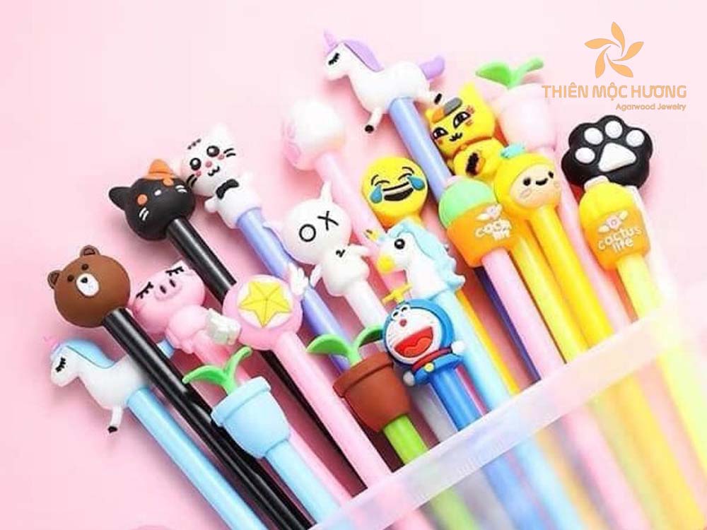 Dụng cụ học tập cho bé gái 5 - 6 tuổi