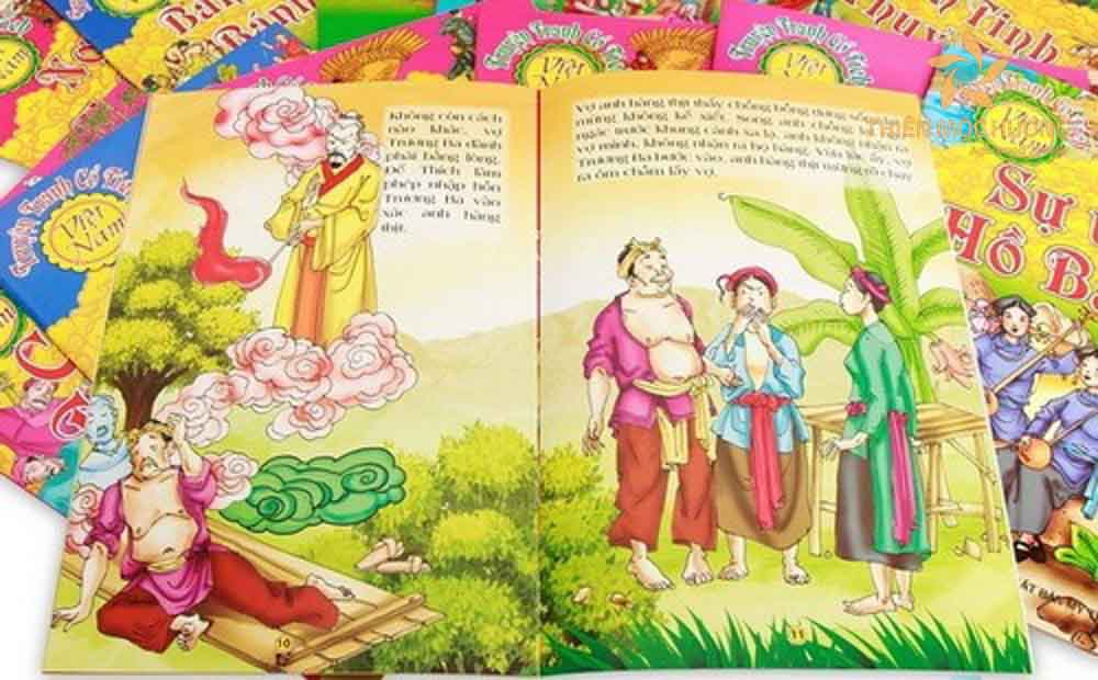 Quà tặng Giáng Sinh là truyện tranh