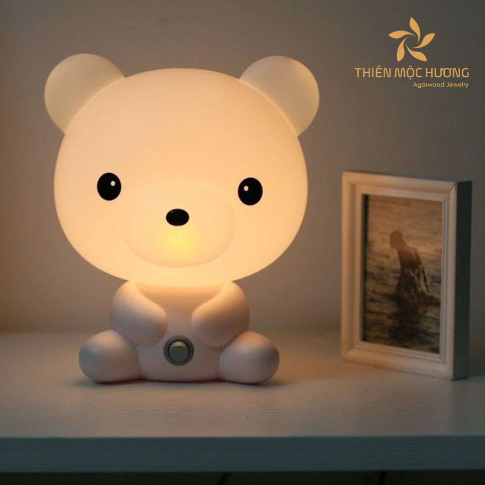 Tặng quà Noel cho bé trai là đèn ngủ