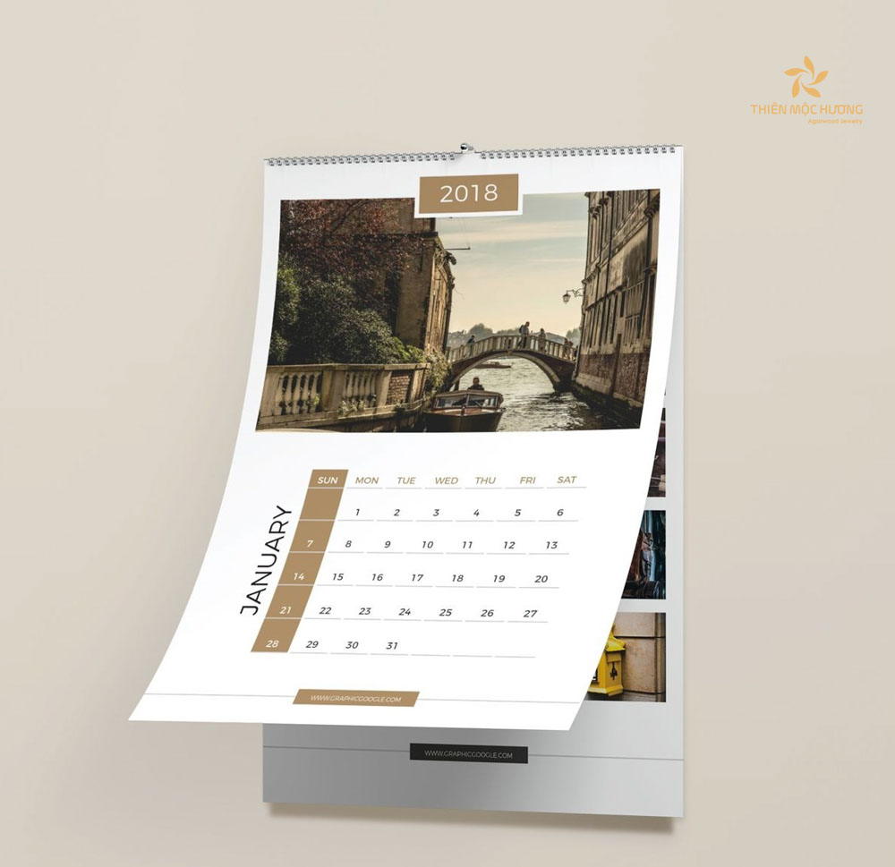 Tranh lịch treo tường