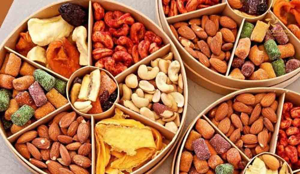 qua-tet-cho-bo-me-chong-5 Bánh kẹo Tết