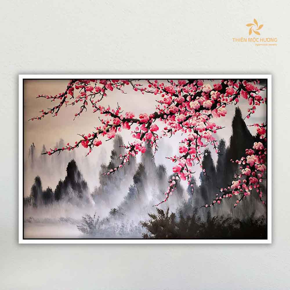 qua-tet-cho-bo-me-vo-6 Tranh phong cảnh