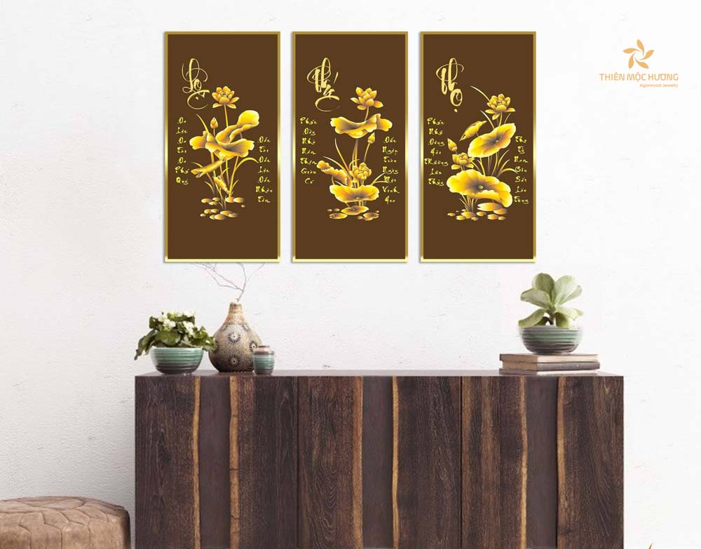 Tranh Phúc Lộc Thọ