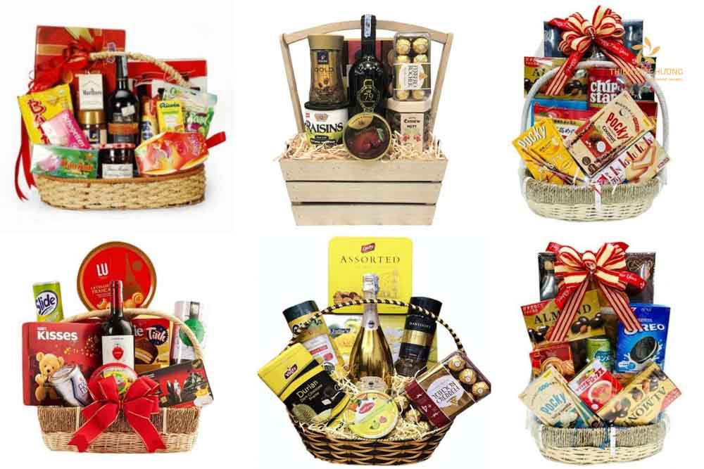 Giỏ quà Tết