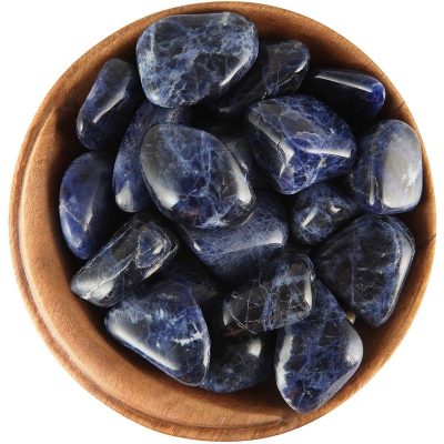 Sodalite là khoáng chất có màu xanh lam tới xanh tím