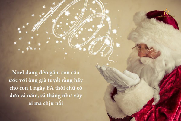 stt-hay-ve-noel STT Noel ngắn, hài và "độc"