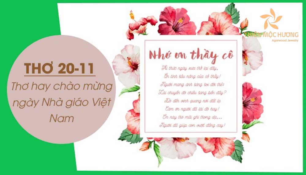 Bài thơ 20/11 chế hài hước