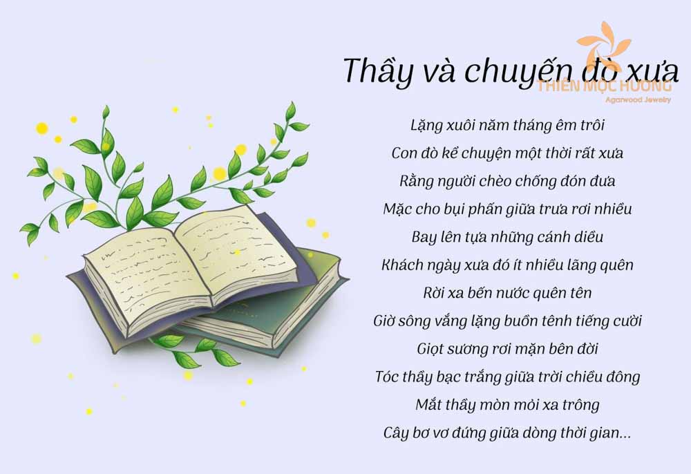 Bài thơ 20/11 tiểu học