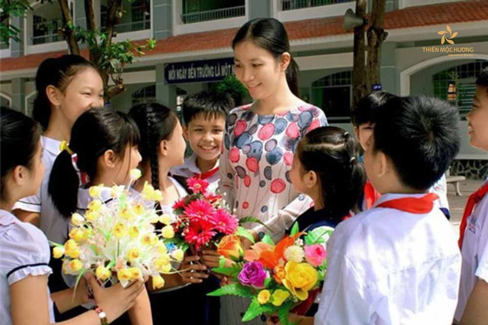 thơ chúc tết thầy cô