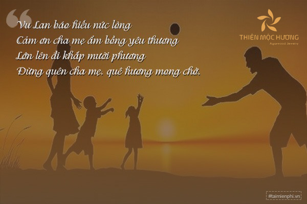 tho-vu-lan-bao-hieu-7 Bài thơ vu lan nhớ cha cho bạn cảm giác thân thuộc của tình cha ấm áp