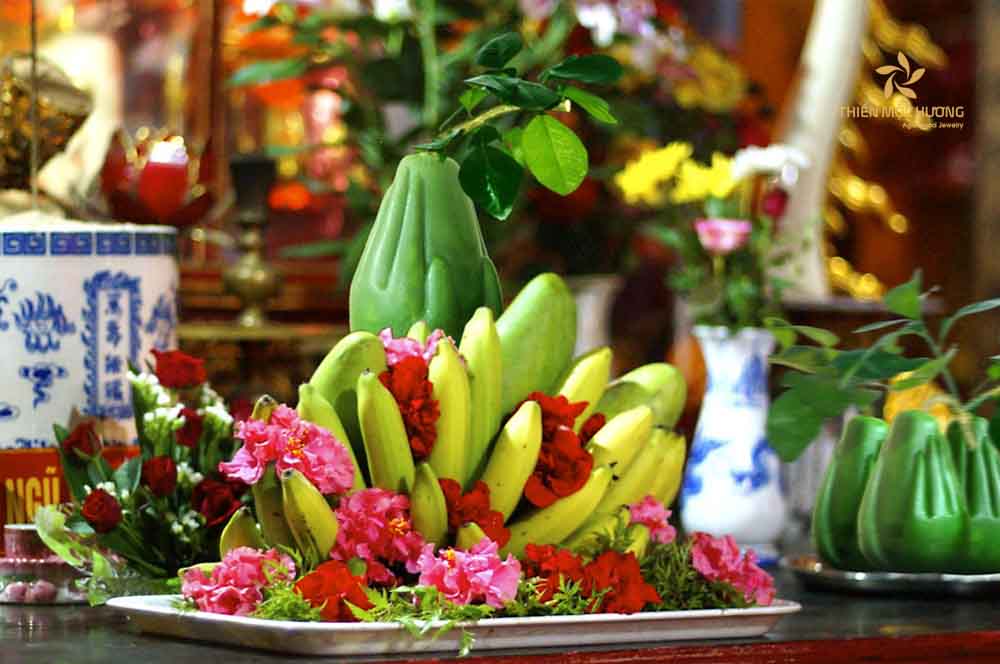 Mẫu 1 - mâm ngũ quả ngày tết đẹp