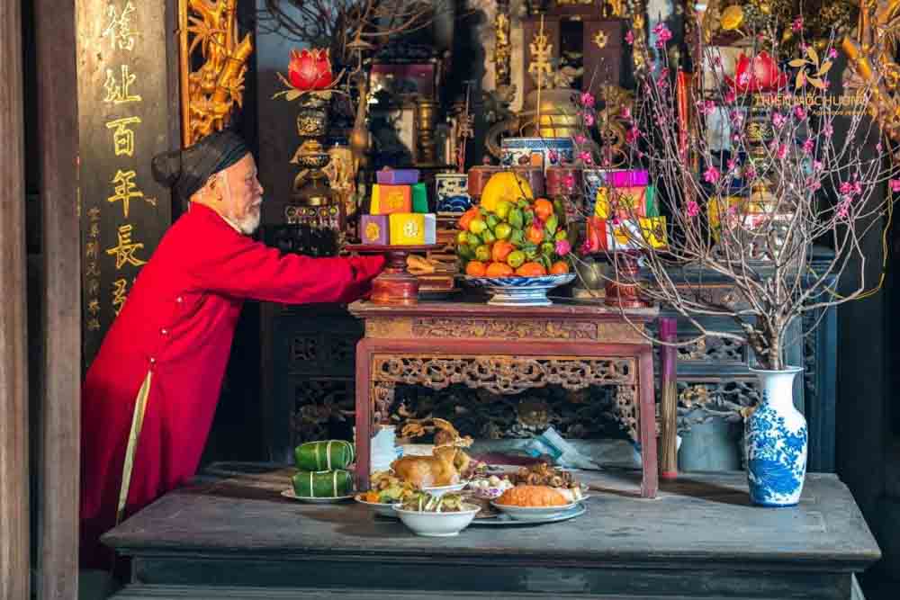 trang-tri-mam-ngu-qua-12-1 Hình ảnh mâm ngũ quả ngày tết