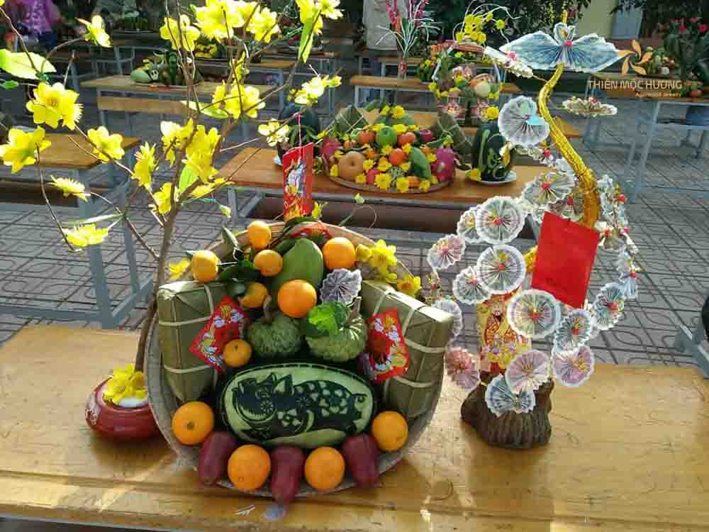 Mẫu 20 - hình ảnh mâm ngũ quả ngày tết